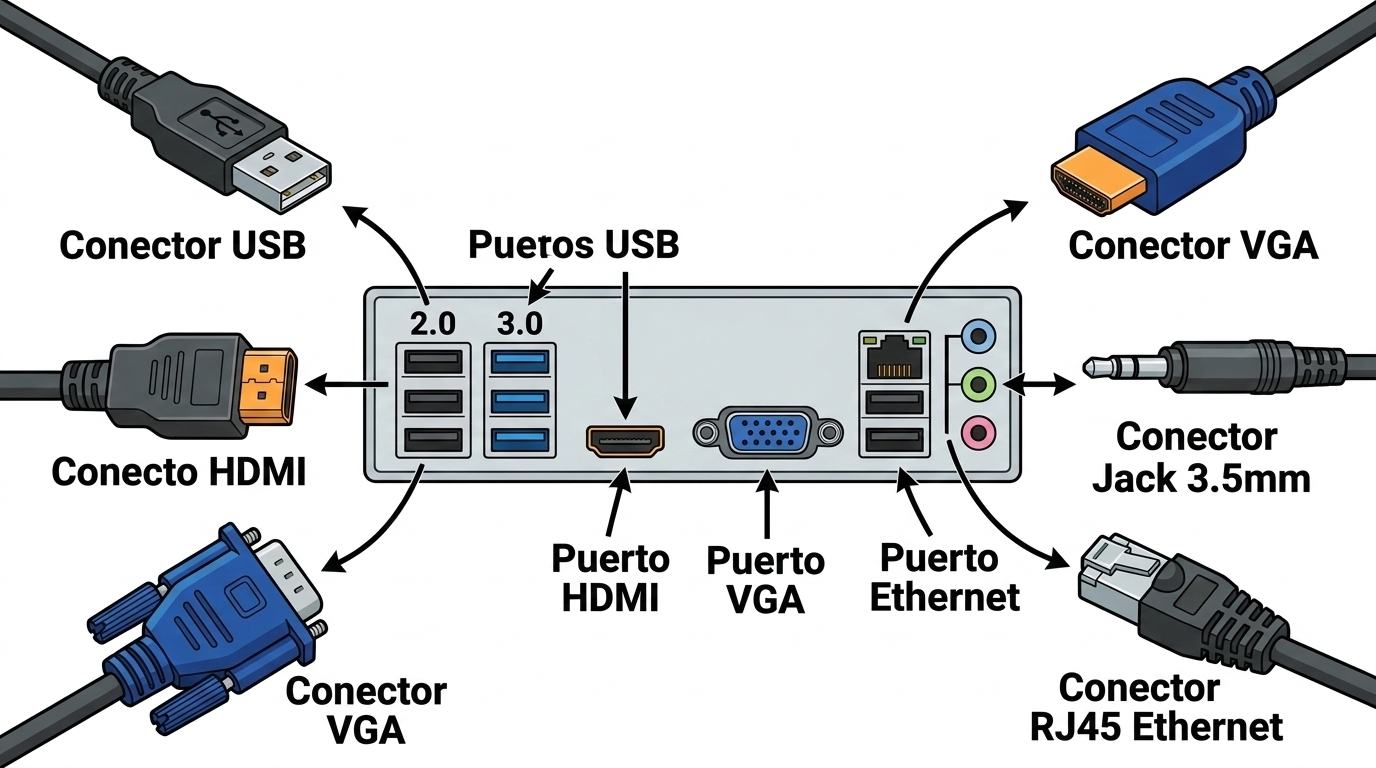 Ejemplo menú de estilos