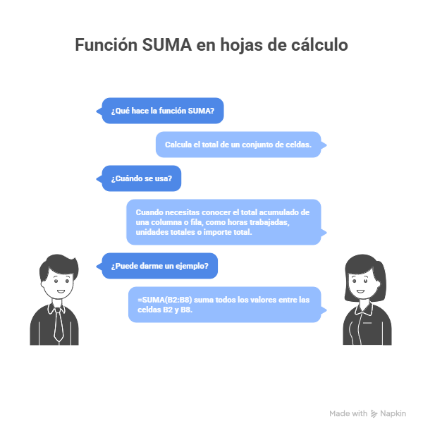 Función SUMA