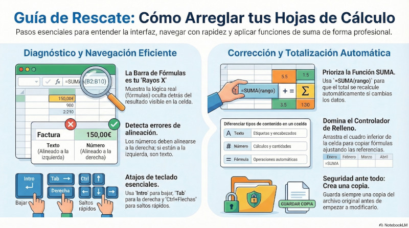 Resolución de errores