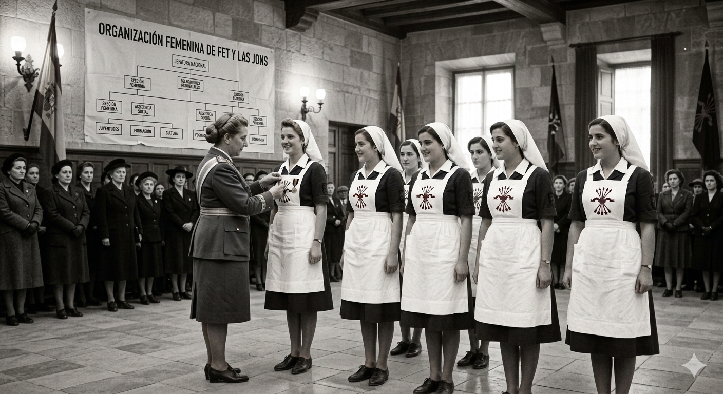 Sección femenina FET y las JONS