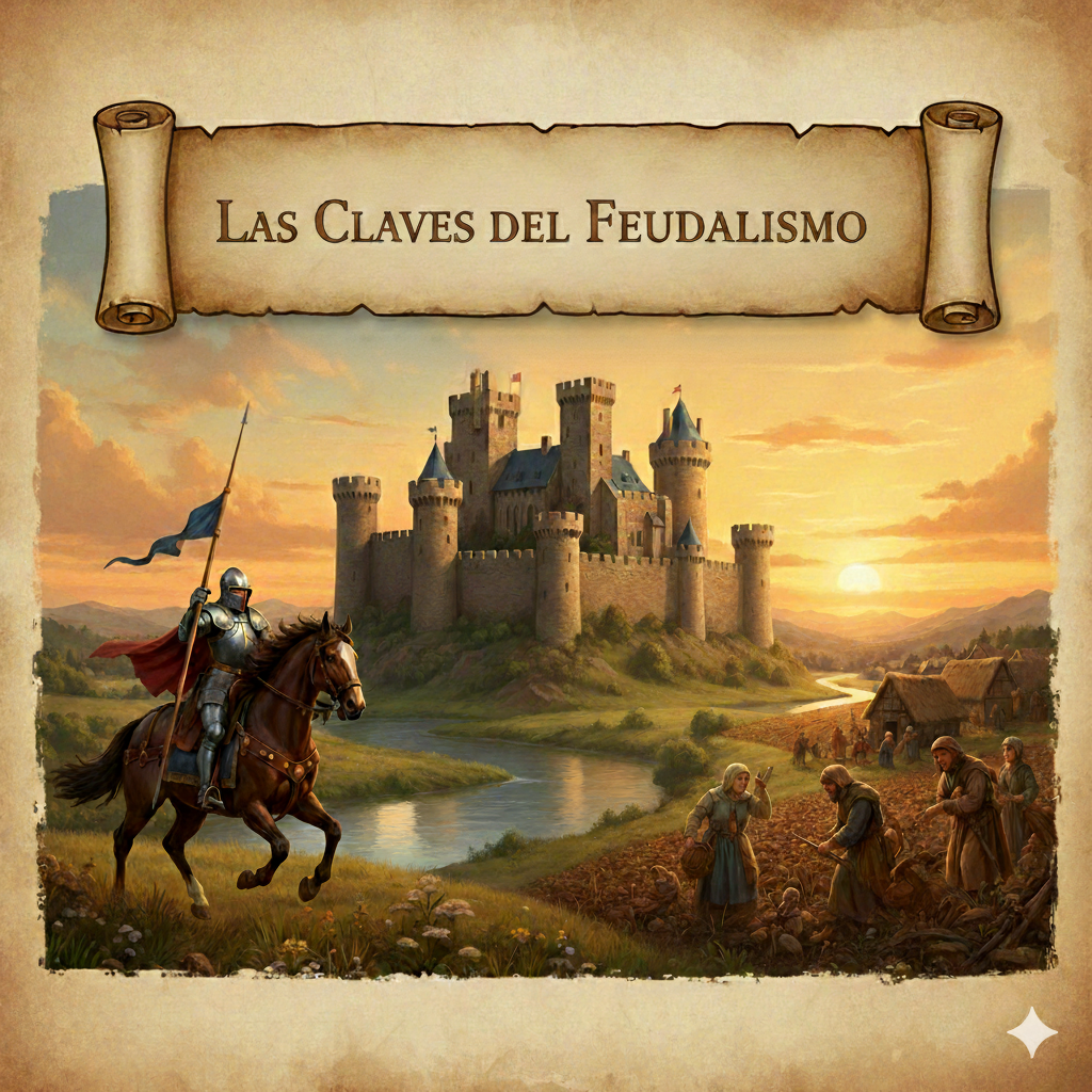 ESCENA DE LA EDAD MEDIA