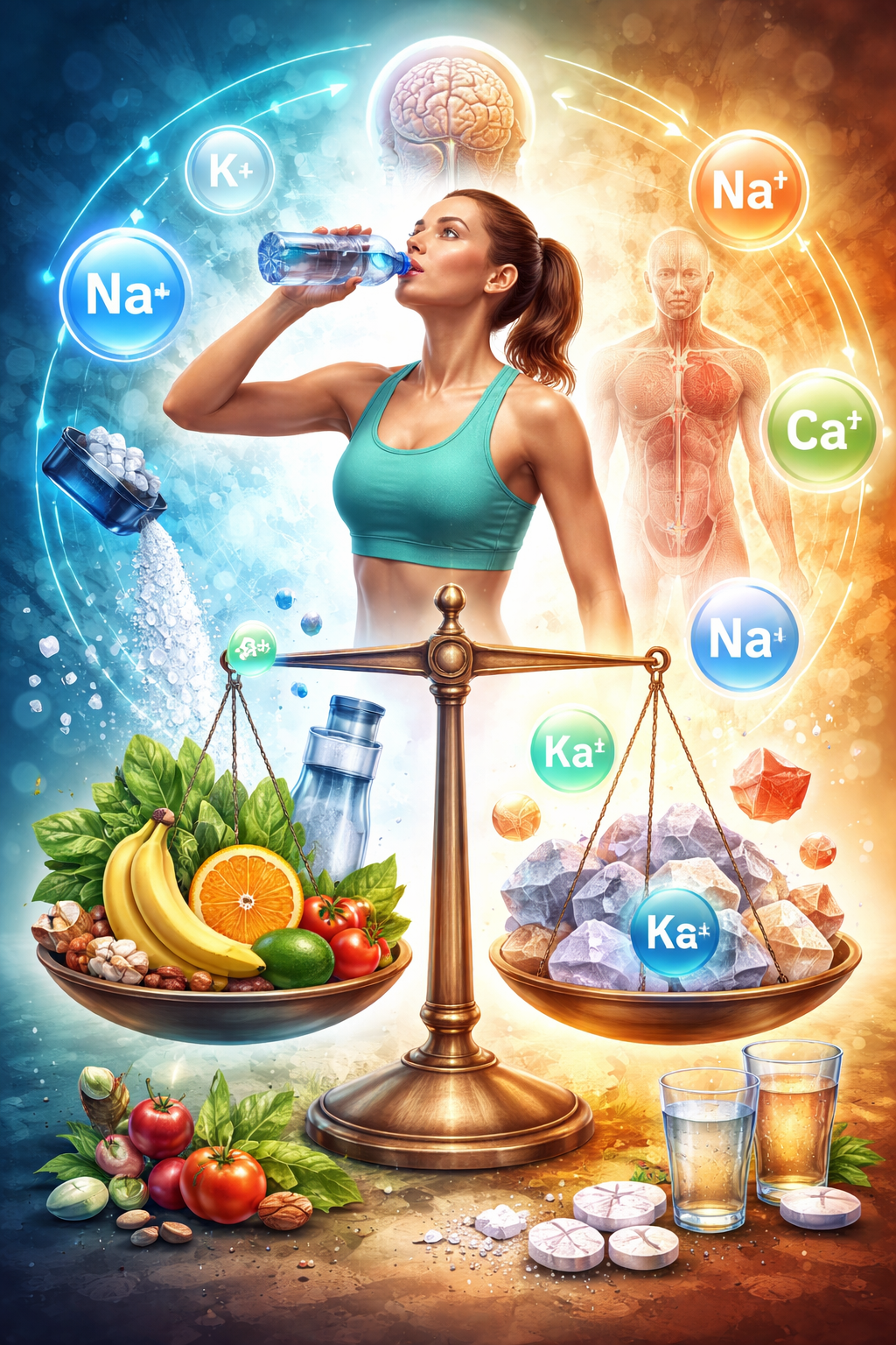 Equilibrio mineral tras el esfuerzo