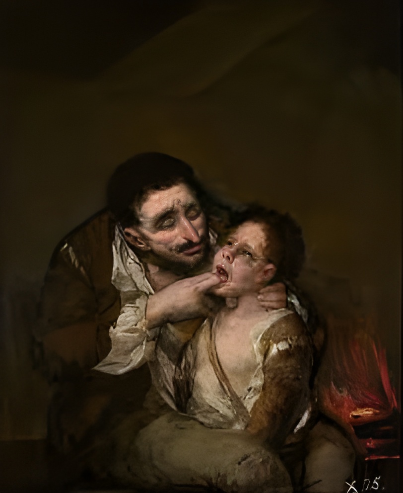 Lázaro de Tormes, Goya