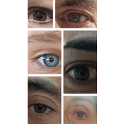 Herencia del color de ojos