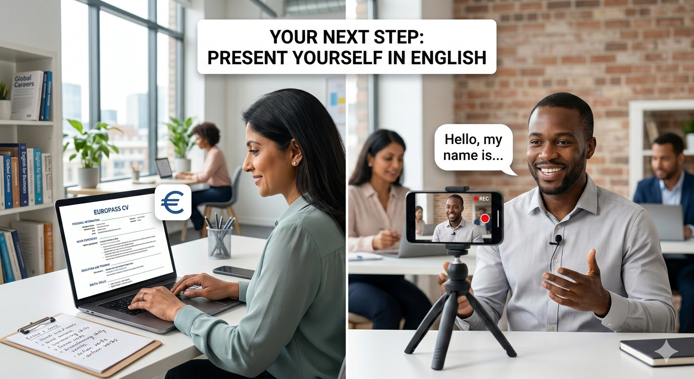 Create a CV and a Video CV