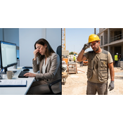 Tarea 2. Lucía y Jorge en sus puestos de trabajo