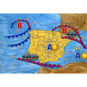 Mapa del tiempo