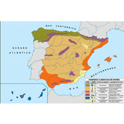 Zonas climáticas de España