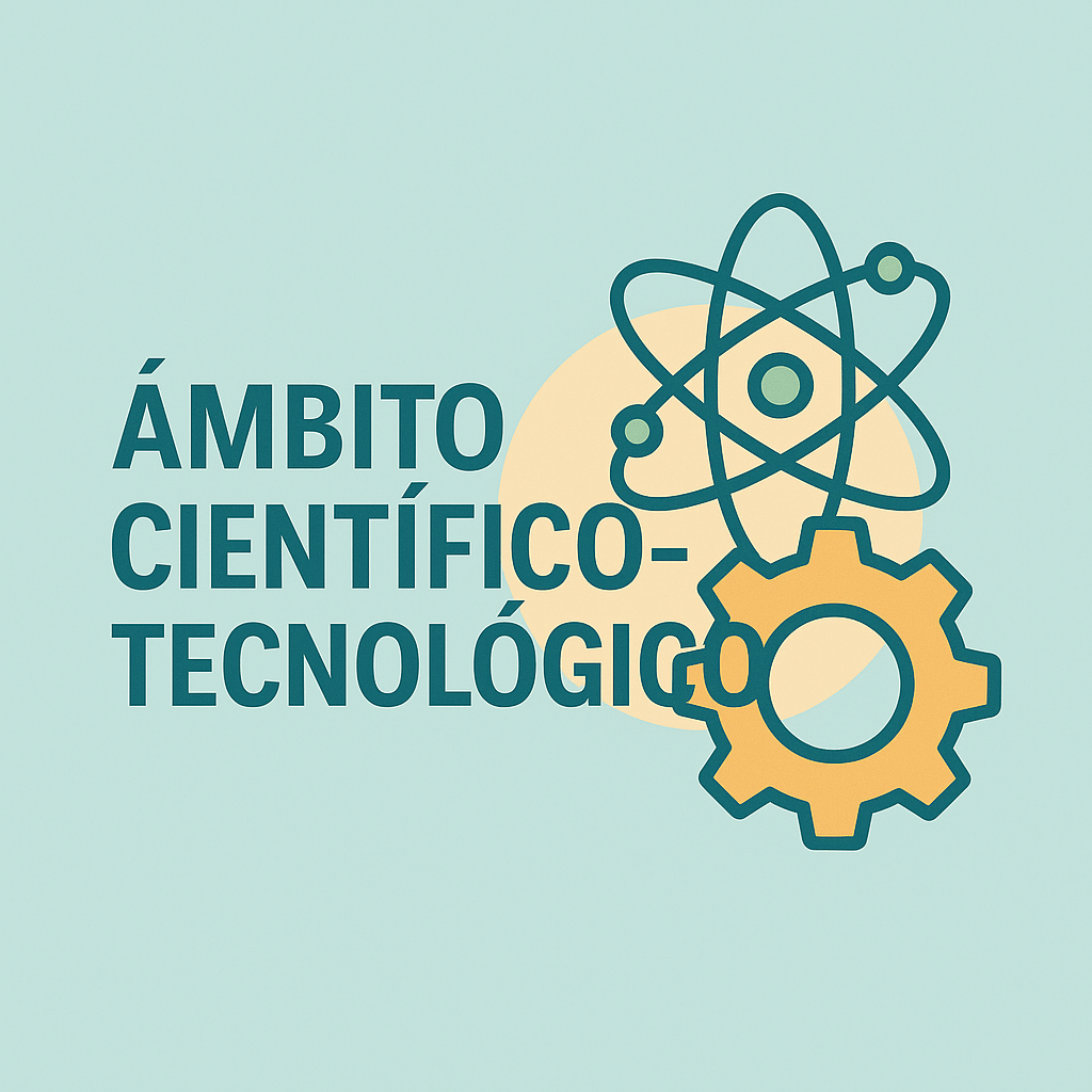 Imagen que identifica la categoría del ámbito científico-tecnológico